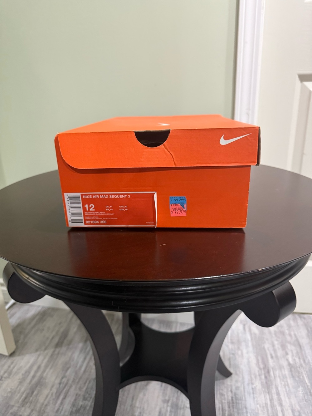 Nike Air Max Sequent 3 size 12